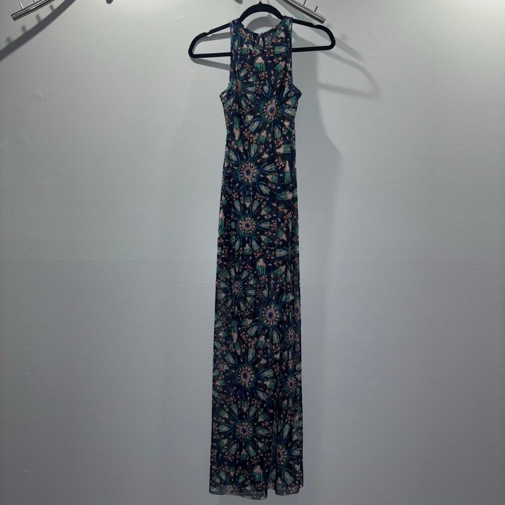 MISA Los Angeles Fernanda Dress in Indigo Burst – Size XS - Picture 6 of 15